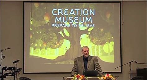 Ken Ham Creation Museum In The Beginning God Bible Passages