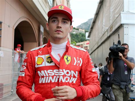 Charles leclerc on the perfect trajectory. Charles Leclerc: Really hope we can have a successful GP | PlanetF1
