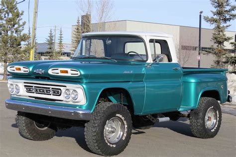 Quick Spotters Guide To 1960 1966 Chevrolet C1020 Pickup Trucks
