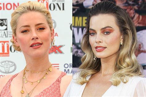 Amber Heard Se Marca Un Margot Robbie Y Lo Da Todo Al Maquillaje