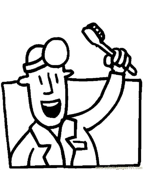 Dentist Jobs Free Printable Coloring Pages