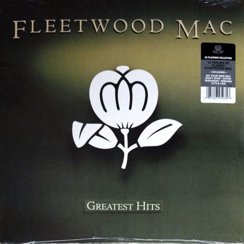 Fleetwood Mac Greatest Hits Vinyl Discogs