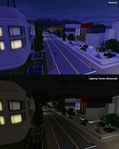 Mod The Sims Outdoor Lighting Tweaks V22