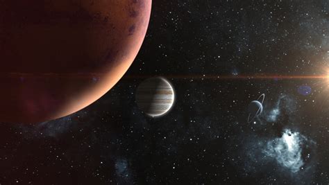 Cinco Planetas De Nuestro Sistema Solar Se Alinean Por Primera Vez En