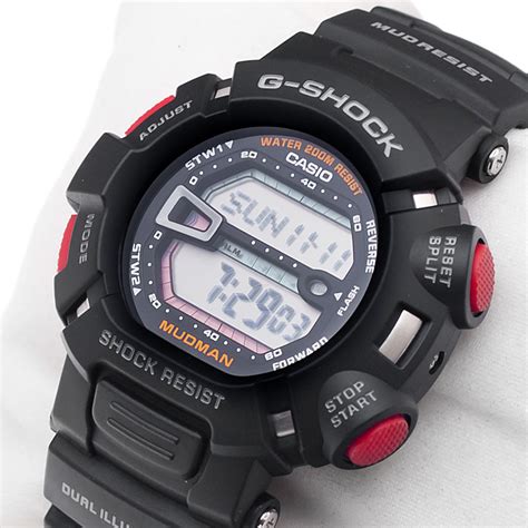 Zegarek Męski Casio G 9000 1v Mudman Luxtime Autoryzowany Sklep
