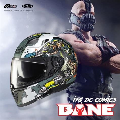 Hjc Bane Dc I70 Full Face Motorcycle Helmet Motorcycles Motorcycle