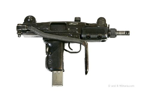 Deactivated Mini Uzi Smg