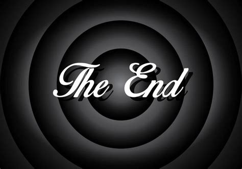 Perhaps the most notable achievement made is the ending. Silent Movie End Screen Vector - Download Free Vectors ...