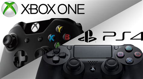 Comparativo Entre La Playstation 4 Y La Xbox One