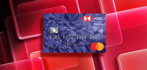 Exclusive Privileges For Hsbc Premier Mastercard Credit Card Travel
