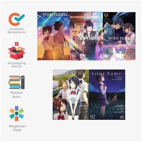 Jual Eng Comic Kimi No Nawa Your Name Volume 1 3 And Yout Name Another