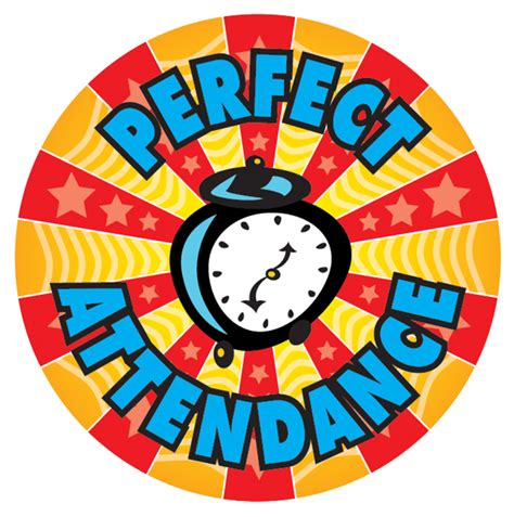 Medal Clipart Perfect Attendance Picture 1631430 Medal Clipart