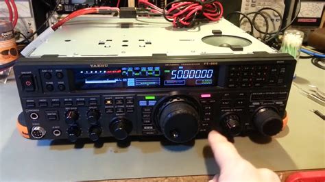 Yaesu Ft 950 Radio Repair Damage Caused By Attempted Modification