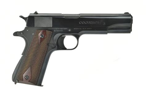 Colt M1911a1 45 Acp Caliber Pistol For Sale
