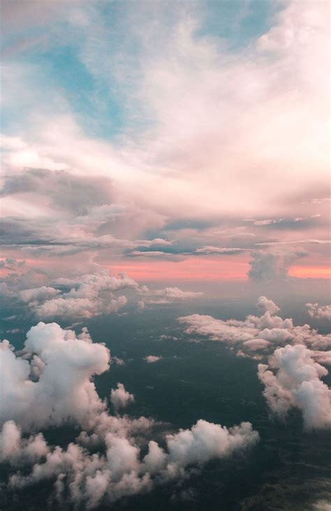 25 Aesthetic Clouds Wallpaper