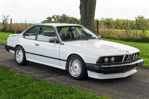 No Reserve 1984 Bmw 633csi 5 Speed For Sale On Bat Auctions Sold For