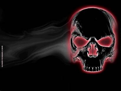 Skulls Skull Gothic Drawings Backgrounds Flashing Funny