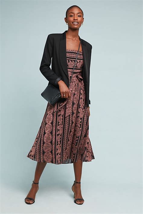Get an Extra 25% off This Super Customizable Anthropologie Dress