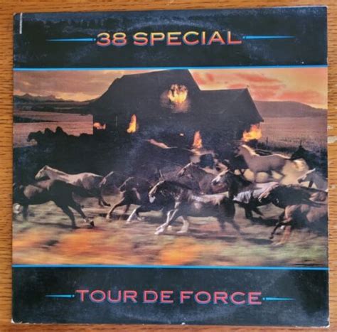 38 Special Tour De Force 1983 Lp Record Album Vinyl Vgvg Clean 1st