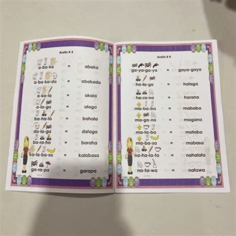 Abakada Bundle Unang Hakbang Sa Pagbasa Booklet Type Presyo Sexiz Pix