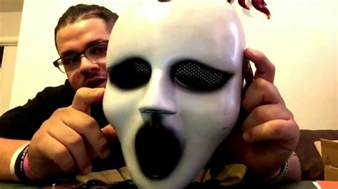 Mtv Scream Mask Unboxing Video Youtube