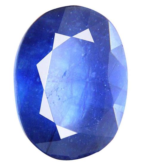 Buy Natural Neelam Stone 10 Ratti 91 Carats Rashi Ratna Origional