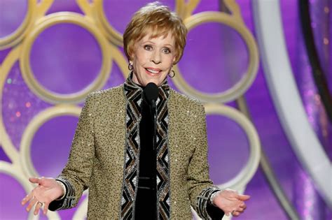 Golden Globes 2019 Carol Burnett Says Her Show ‘couldnt Be Done Today