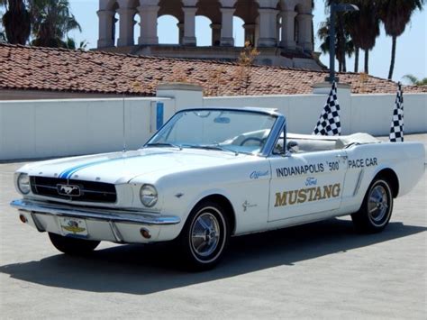 1964 Ford Mustang Convertible Indy Pace Car Replica Original