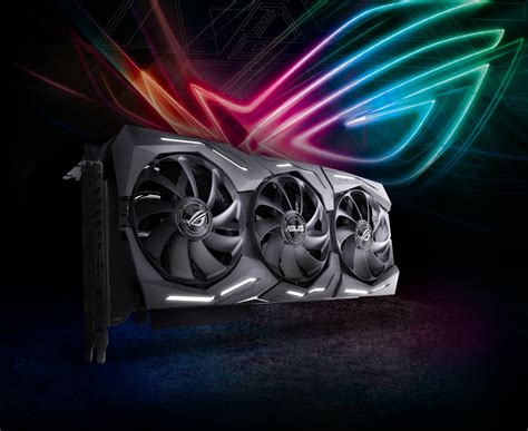 Asus Geforce Rtx 3080 Ti Graphics Card Pictured First Custom Nvidia