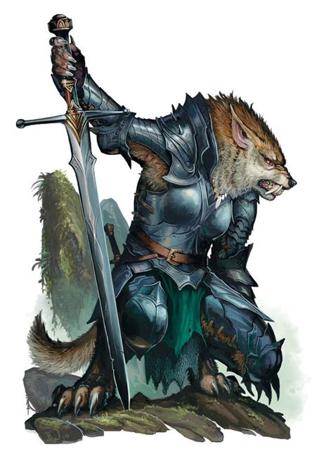 Weremanwolfbearpig Fantasy Character Design Werewolf Fantasy Creatures
