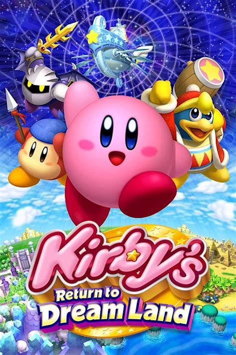 Kirbys Return To Dream Land Video Game 2011 Imdb