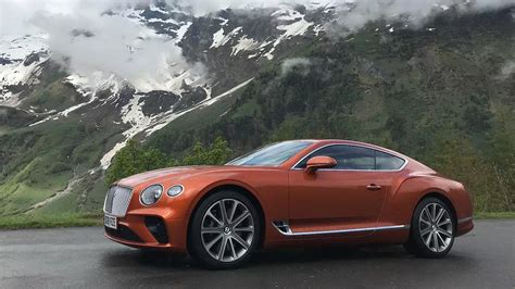 The purpose and intent and joy of a genuine gt are very much present. 2019 Bentley Continental GT First Drive Review: The New ...