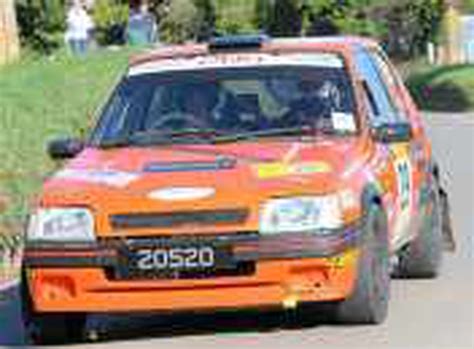 Torode And Duquemin Take Top Guernsey Car Honours Guernsey Press