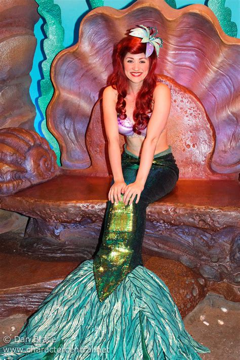Ariel At Disney Character Central