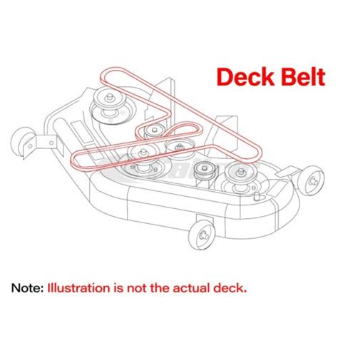 For John Deere L130 La130 La140 La145 La155 Gx21833 Gx20571 Deck