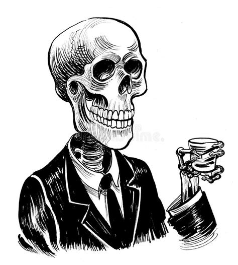 Drinking Skeleton Stock Illustrations 209 Drinking Skeleton Stock