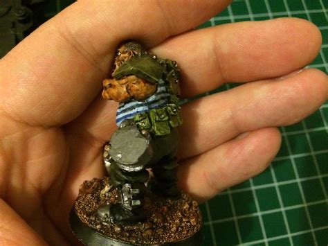 Ogryn Bodyguard Work In Progress Ogryn Bodyguard Wip Gallery