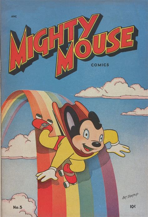 Mighty Mouse Vol 2 1вЂ“10 Complete Download Comics For Free