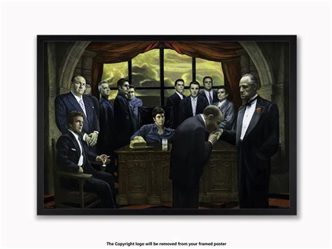 The Mafia Classic Gangster Artwork Licensed Poster Etsy
