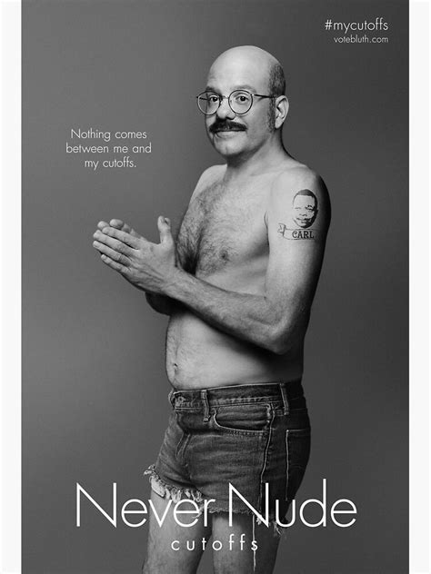 Never Nude Tobias Character Poster Magnet For Sale By Ilikeoatmeal