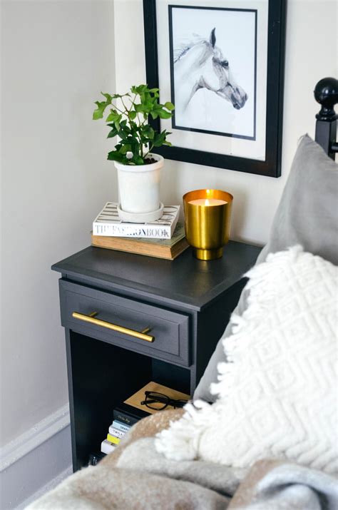 Diy Bedside Table Makeover In 2021 Australian Home Decor Table