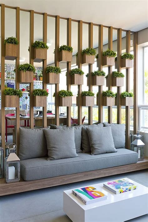 15 Natural Plant Wall Ideas For Room Dividers House Design And Decor