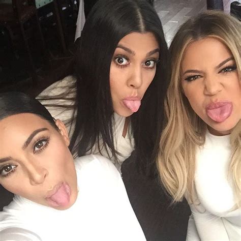 kourtney kardashian with kim and khloe after split photos popsugar celebrity photo 2