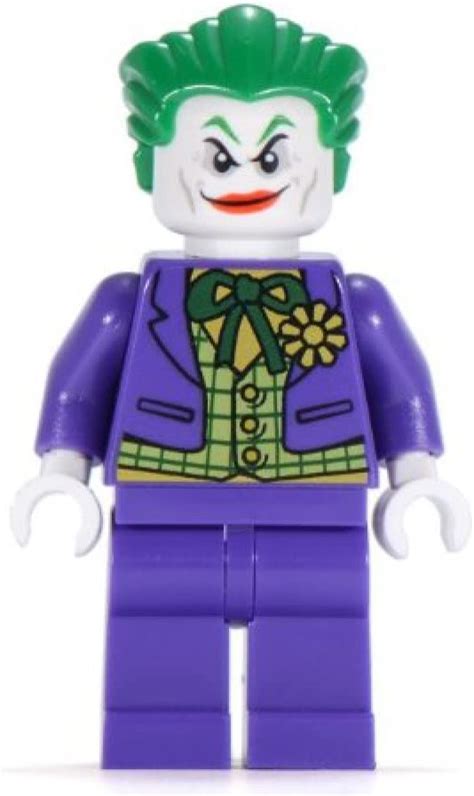 Lego Super Heroes The Joker Minifigure Uk Toys And Games