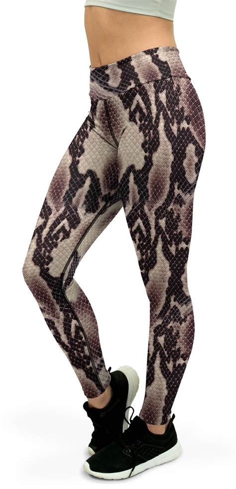Anaconda Snake Skin Yoga Pants In Yoga Wear Workout Clothing Yoga Pants Outfit Outfits