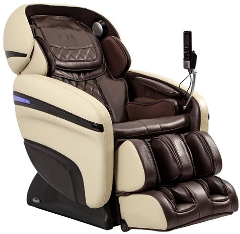 Osaki Os3dprodreamerbrowncream Full Body Deep Tissue Massage Chair