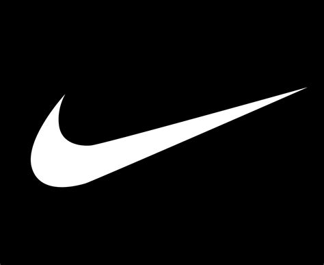 Nike Logo White Clothes Design Icon Abstract Football Vector