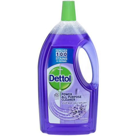 Buy Dettol Power All Purpose Cleaner Lavender 18l Pc Online Aed3275 From Bayzon