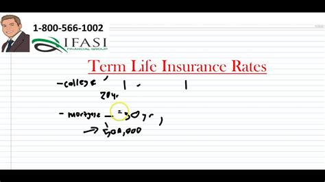 Term Life Insurance Rates - Term Life Insurance Rates ...