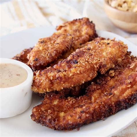 Honey Bunches of Oats Chicken Strips Recipe | WhitneyBond.com